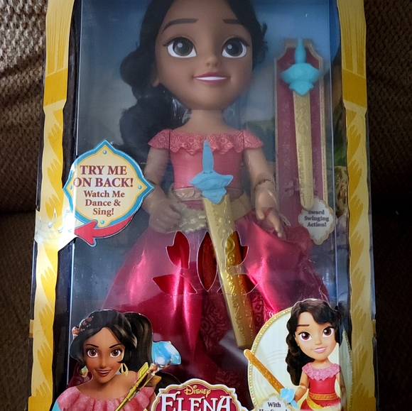 Disney Toys Elena Of Avalor Doll Poshmark